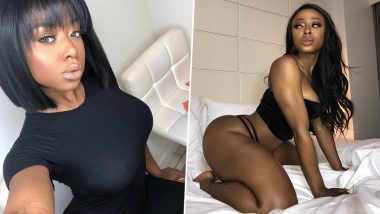 Black People Erotic - Nurse Turns into Successful Instagram Model Posting Erotic Pics, Here Is  the Reason Why She Changed Her Profession | ðŸ‘ LatestLY