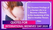 International Midwives&rsquo; Day 2020: Quotes & Sayings That Highlight The Work Of Midwives