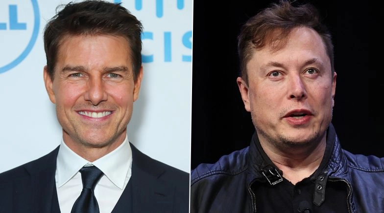 Tom Cruise Will Collaborate with Elon Musk's SpaceX For a Movie to be Shot in Space... Literally