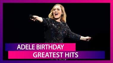 Adele Birthday Special: Hello to Someone Like You -  5 Greatest Hits Of The British Singer