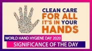 World Hand Hygiene Day 2020: Significance Of The Day That Promotes Hand Hygiene Across The World