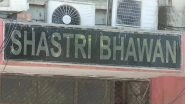 Shastri Bhawan Office of Department of Legal Affairs in Delhi Sealed After Senior Official Tests Positive for COVID-19