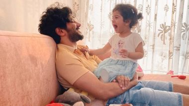 Dulquer Salmaan's Daughter Maryam Ameerah Salmaan Turns 3; Actor Pens a Beautiful Poem to Wish Her (View Post)