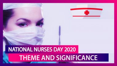 National Nurses Day 2020: Theme And Significance of The Day to Thank Medics For Their Selfless Work