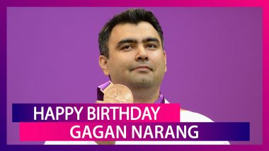 Happy Birthday Gagan Narang: Lesser-Known Facts About The 2012 London Olympics Bronze Medallist