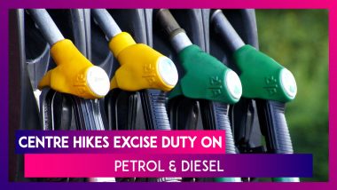 Modi Govt Hikes Excise Duty On Petrol By Rs 10 Per Litre, Diesel By Rs 13; Retail Price Unchanged