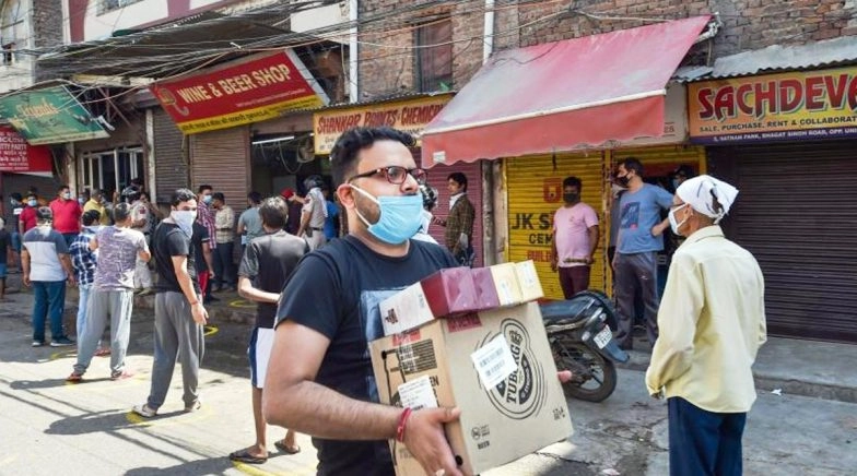 Chhattisgarh Govt Starts Home Delivery of Liquor in Green Zones Across the State