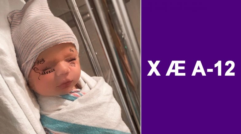 X Æ A-12 Musk Is Elon Musk and Girlfriend Grimes Baby Boy's Name