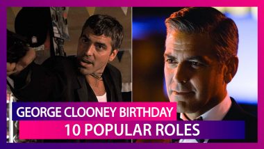 George Clooney Birthday: 10 Popular Roles Of The Hollywood Actor You Should Not Miss