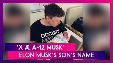 Elon Musk & Girlfriend Grimes Name Their Baby Boy, ‘X Æ A-12 Musk’; Meaning & Pronunciation