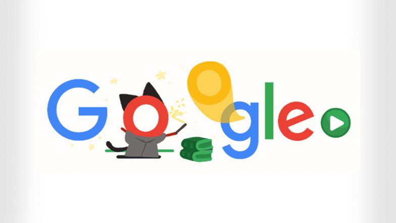 Popular Google Doodle Games: Stay and Play Halloween By Following Momo to Her Mission at Home in the Popular Past Google Doodle Series