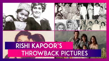 Rishi Kapoor’s Throwback Photos Shared By Riddhima Kapoor Sahni, Neetu, Karisma, Kareena, Alia Bhatt