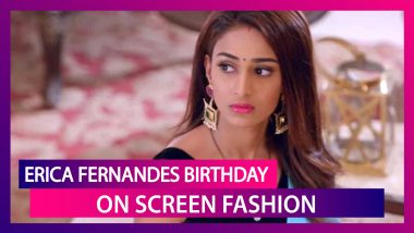 Erica Fernandes Birthday: From Sonakshi To Prerna, The Many Fashion Shades Of The TV Star!