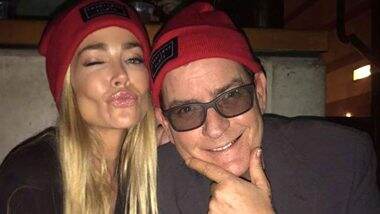 Denise Richards on Relationship with Ex-Husband Charlie Sheen: ‘Communication Is Great with Him’