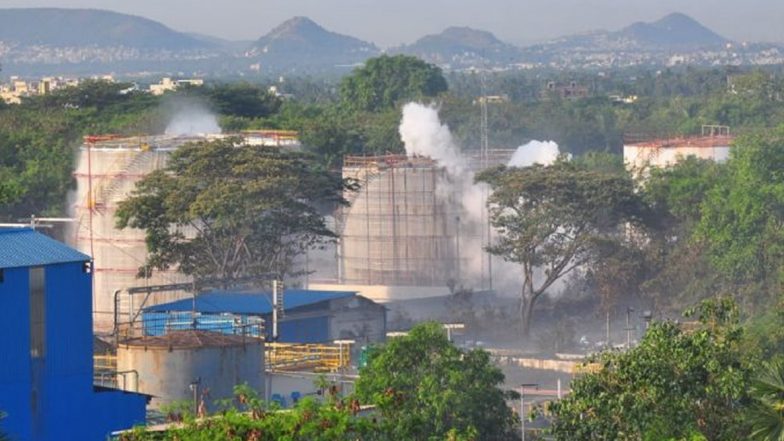 Visakhapatnam Gas Leak: RR Venkatapuram Locals Demand Relocation of LG Polymers Chemical Plant After Vizag Tragedy