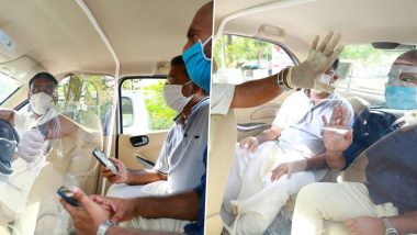 Fibre Glass Partition Used in Taxis in Kerala's Ernakulam District To Ensure Safety of Drivers & Prevent Coronavirus Spread; Watch Video