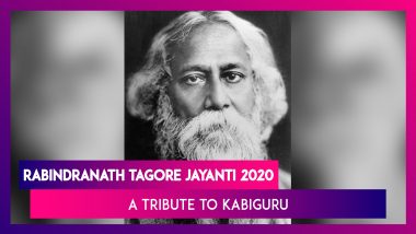 Rabindranath Tagore Jayanti 2020: A Tribute To Kabiguru On His 159th Birth Anniversary