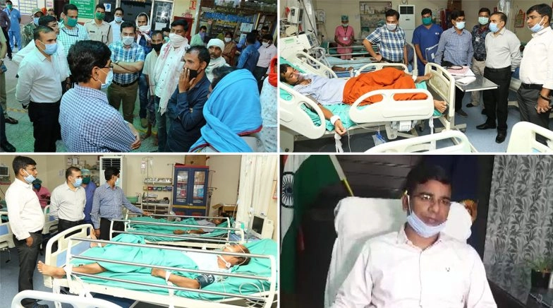 Chhattisgarh: 7 Paper Mill workers Hospitalised Due to Gas Leak While Cleaning Tank in Rajgarh