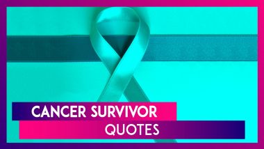 World Ovarian Cancer Day 2020: Inspirational Quotes For Cancer Survivors & Fighters