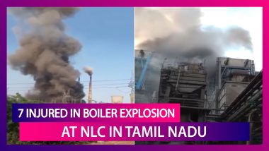 Seven Injured In Boiler Explosion At Neyveli Lignite Corporation In Tamil Nadu