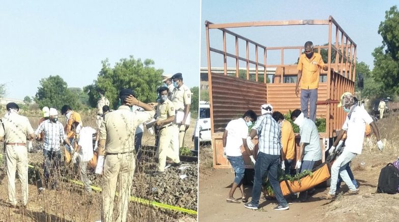 Aurangabad Train Accident: Empty Rake of Goods Wagon Runs Over Several People Near Karmad