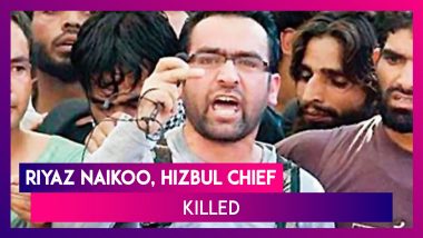 Who Was Riyaz Naikoo? The Hizbul Mujahideen Chief Killed In An Encounter In Jammu & Kashmir