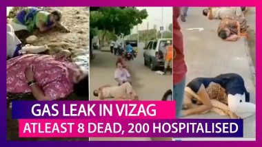 Gas Leak In Vizag: 8 Dead, 200 Hospitalised Due To Styrene Gas Leak At LG Polymers Industry In AP