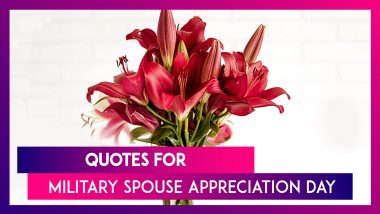 Military Spouse Appreciation Day (US) 2020: Quotes To Thank Significant Others Of Those In Military