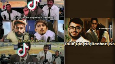 Carry Minati S Youtube Vs Tiktok Rant Video Roasting Amir Siddiqui Has Gone Viral And Twitterati Is Having A Field Day Check Out Carryminati Funny Memes And Jokes Trolling Tiktokers Latestly
