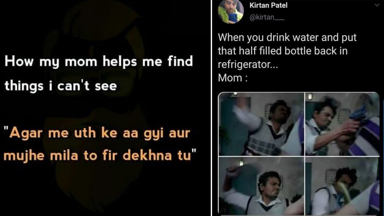 Mother's Day 2020 Funny Memes and Jokes: From Flying Chappals to Obsession with Filled Bottles in the Fridge, Desi Things Moms Do That We Legit Wouldn't Trade For The World!