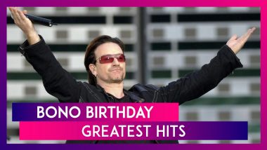 Bono Birthday Special: 7 Greatest Hits Of the U2 Frontman That Are Timeless Classics