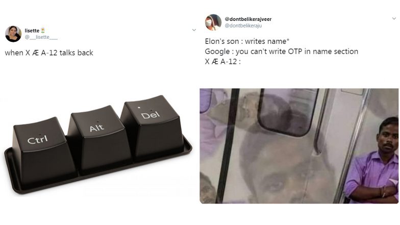X Æ A-12 Funny Memes Are Here to Stay! Check out Some of the Hilarious Jokes About the Quirky Name of Elon Musk And Grimes' Son That's Got Netizens Vibin'