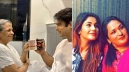 Mother's Day 2020: Bigg Boss Stars Sidharth Shukla and Shehnaaz Gill Share Cute Pictures With Their Moms Celebrating This Special Day!