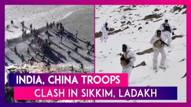 Indian & Chinese Troops Clash In Sikkim, Ladakh Leaving Several Injured As Border Tensions Flare Up