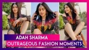 Adah Sharma Birthday Special: This Sassy Girl&rsquo;s Fashion Arsenal Isn&rsquo;t Everyone&rsquo;s Cup Of Tea!