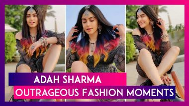 Adah Sharma Birthday Special: This Sassy Girl’s Fashion Arsenal Isn’t Everyone’s Cup Of Tea!