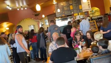 No Masks, No Social distancing in The USA: Large Crowd at Colorado Restaurant After It Reopened for In-Person Dining on Mother's Day Despite Orders