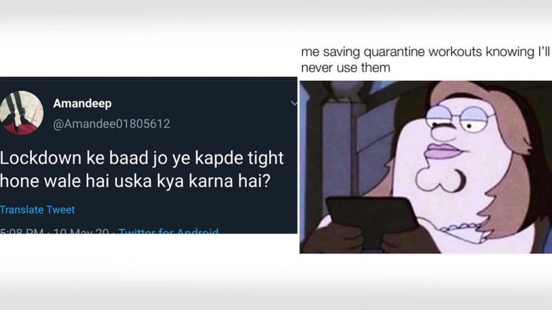 Funny Memes and Jokes Viral During Lockdown: From YouTube vs TikTok to the Weight Gain jokes As We Stay At Home, Hilarious Meme Trends That Netizens Can't Stop LOLing at