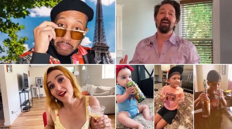 SNL Song Asks Parents To 'Let Kids Drink' Alcohol During Quarantine 