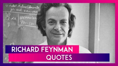 Richard Feynman 102th Birth Anniversary: Memorable Quotes By American Theoretical Physicist