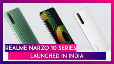 Realme Narzo 10 Series with a 5,000mAh Battery Launched in India; Check Prices, Features, Variants & Specifications
