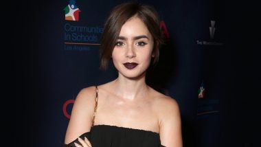 Emily in Paris Star Lily Collins Wishes She Still Had Her British Accent