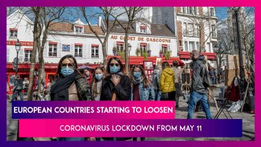 France, Italy, Spain, Germany Are Loosening Coronavirus Restrictions In May, A Path To End Lockdown?