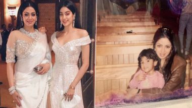 Mother’s Day 2020: Janhvi Kapoor Shares a Childhood Throwback Pic With Sridevi, Say ‘Won’t Share Mumma’s Huggies With Sis Khushi’