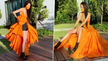 Vera Wang Makes 70 The New 21 As She Flaunts Toned Abs In Orange