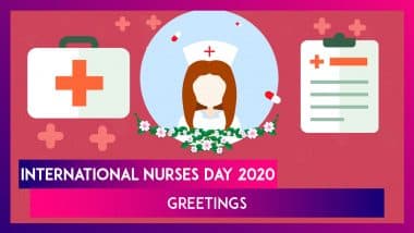 International Nurses Day 2020: WhatsApp Messages And Greetings to Showcase Gratitude to Thank Medics