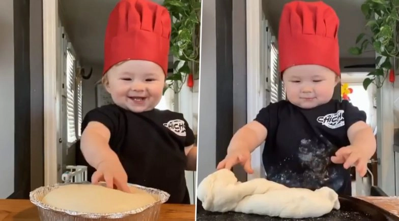 How to Make Pizza at Home Amid Lockdown? Baby Chef Kobe Is Here with DIY Recipe 