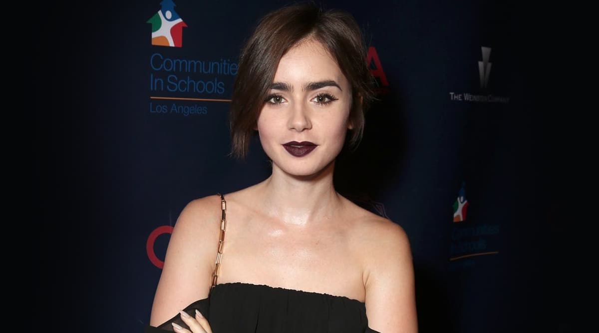Does Lily Collins Have A British Accent Hollywood News | Emily in Paris Star Lily Collins Wishes She Still Had