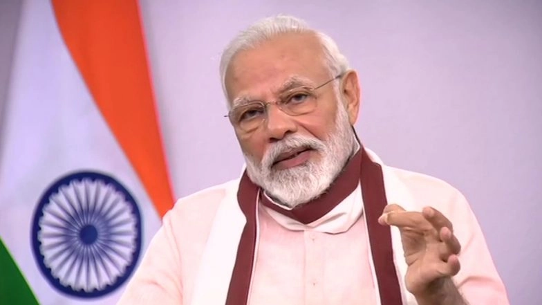 PM Narendra Modi Says ‘Humanity Won’t Accept Defeat From COVID-19, but Have to Stay Safe and Move Forward’