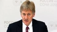 Russian President Vladimir Putin's Spokesman Dmitry Peskov Hospitalised Due to Coronavirus: Reports